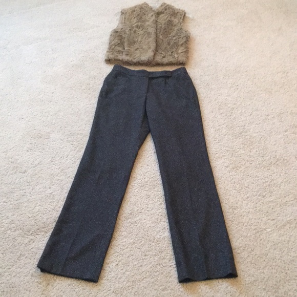 Vintage A/X tweed trousers look like new! - Picture 1 of 6